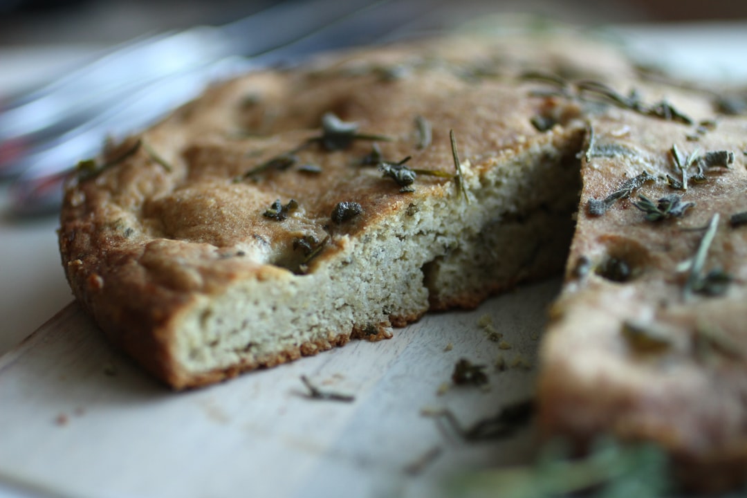 Sourdough focaccia with rosemary and olive oil. Photo: Lorelai / Unsplash